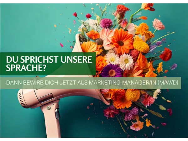 Marketing Manager/in (m/w/d) in Vollzeit