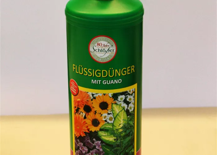 Flüssigdünger