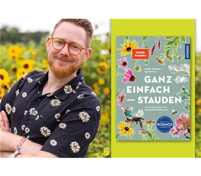 Ganz einfach Stauden - Lesung mit André Winkler