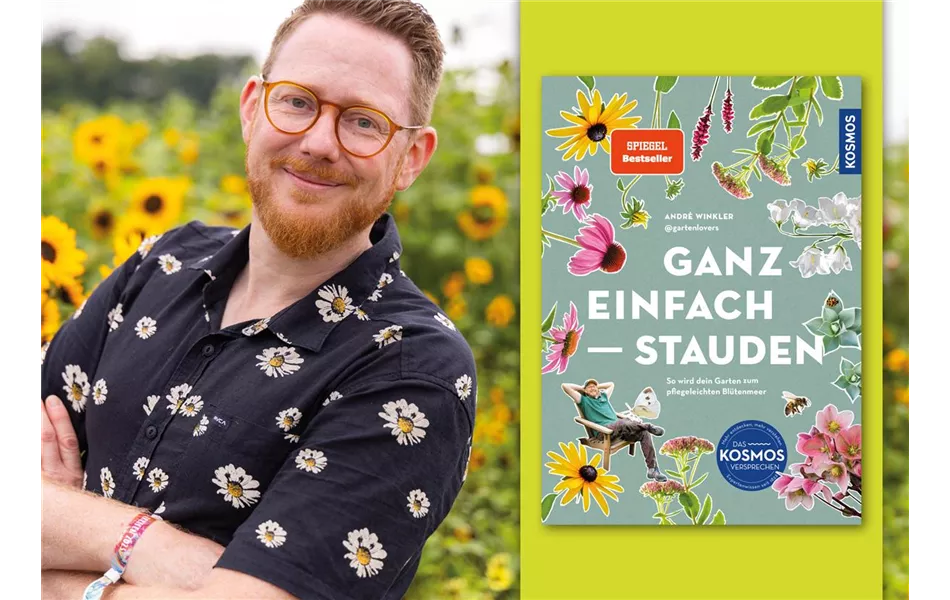 Ganz einfach Stauden - Lesung mit André Winkler