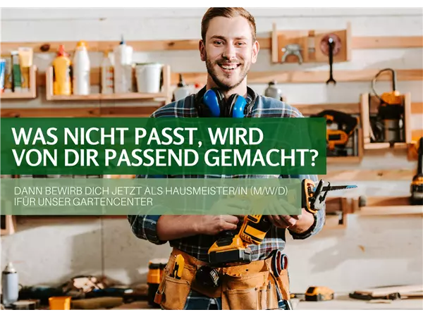 Hausmeister/in (m/w/d)