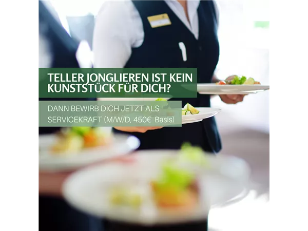 Studentische Aushilfskraft für unser Schloßcafé (w/m/d)