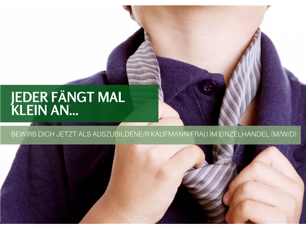2026: Auszubildende/n Kaufmann/-frau im Einzelhandel (w/m/d)