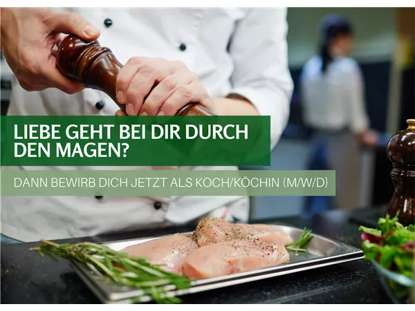 Koch (w/m/d) für unser Schloßcafé